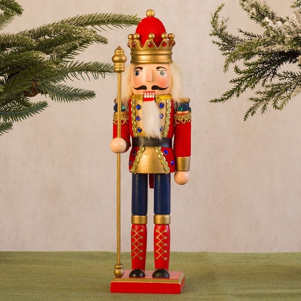ของขวัญเทศกาล ตุ๊กตานัทแครกเกอ - Nutcracker Figurine บทวิจารณ์และราคา