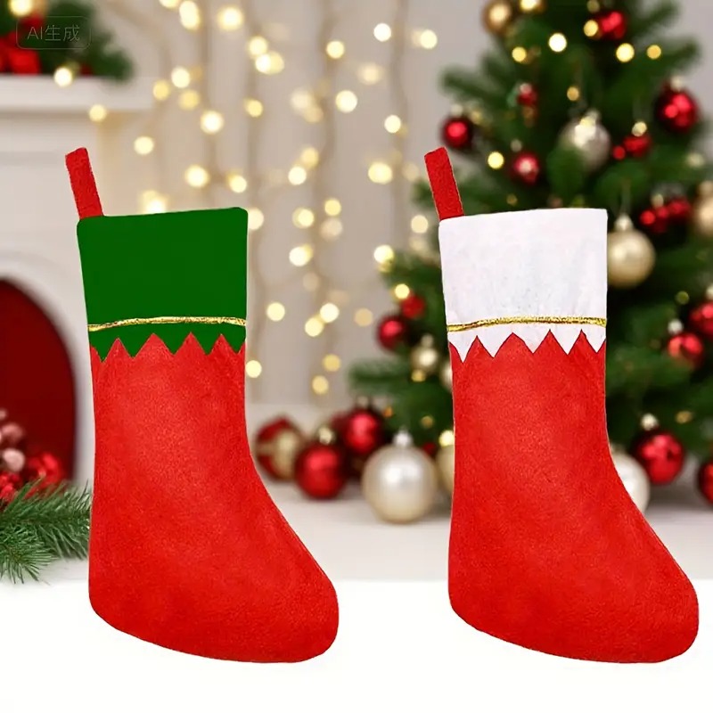 ถุงเท้าคริสต์มาสสำหรับแขวนตกแต - Christmas Stocking Hanging บทวิจารณ์และราคา