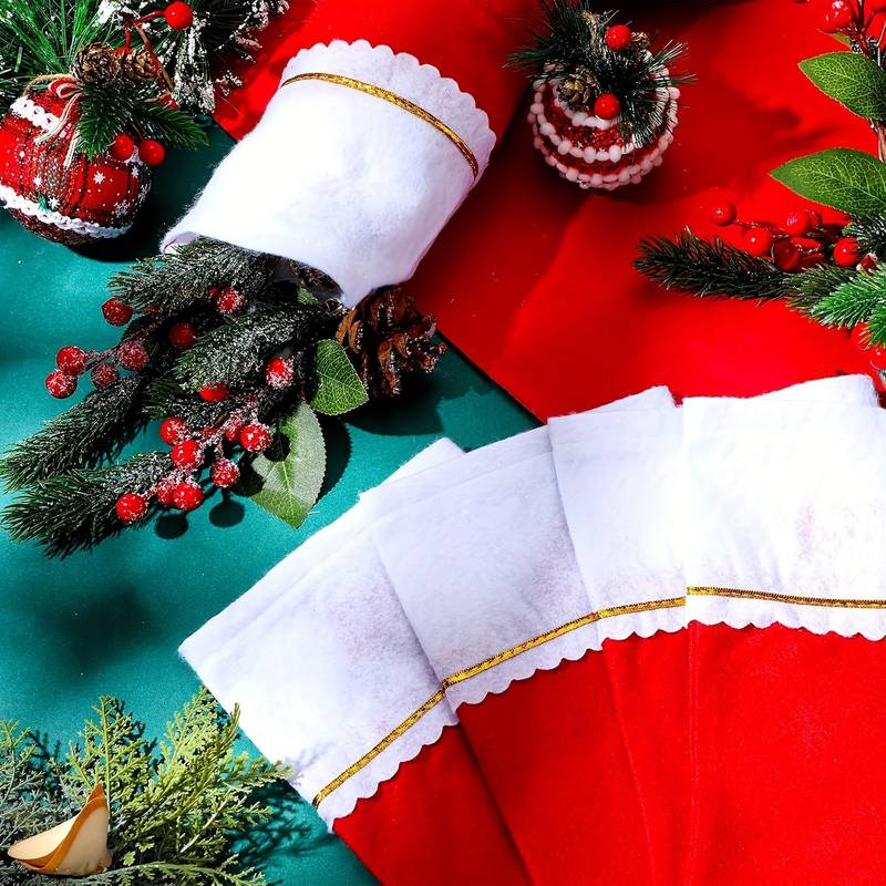 ถุงเท้าคริสต์มาส 1/3/6 ชิ้น, ถ - Christmas Stocking Hanging บทวิจารณ์และราคา