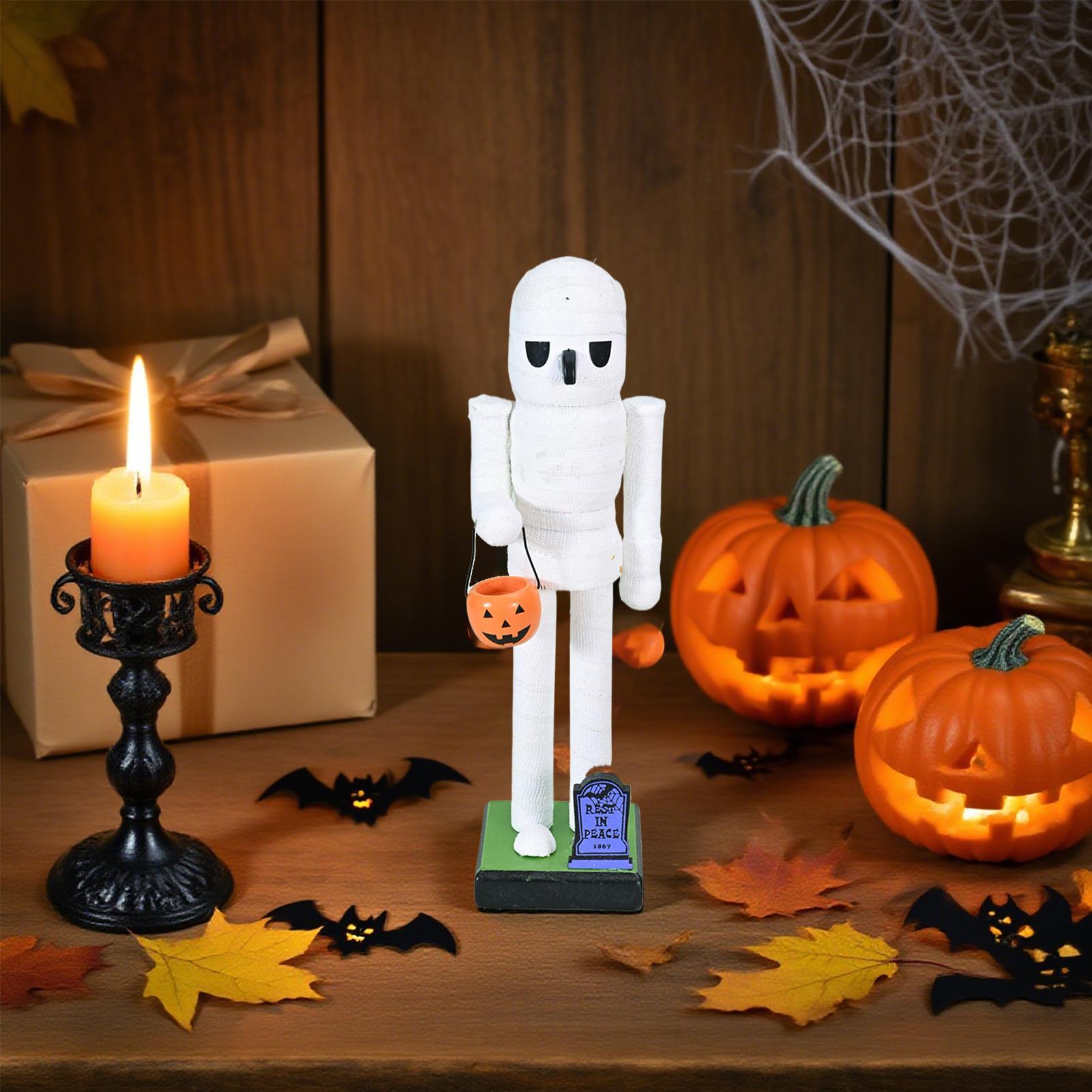 ตุ๊กตานัทแครกเกอร์ฮาโลวีน ตุ๊ก - Nutcracker Figurine บทวิจารณ์และราคา