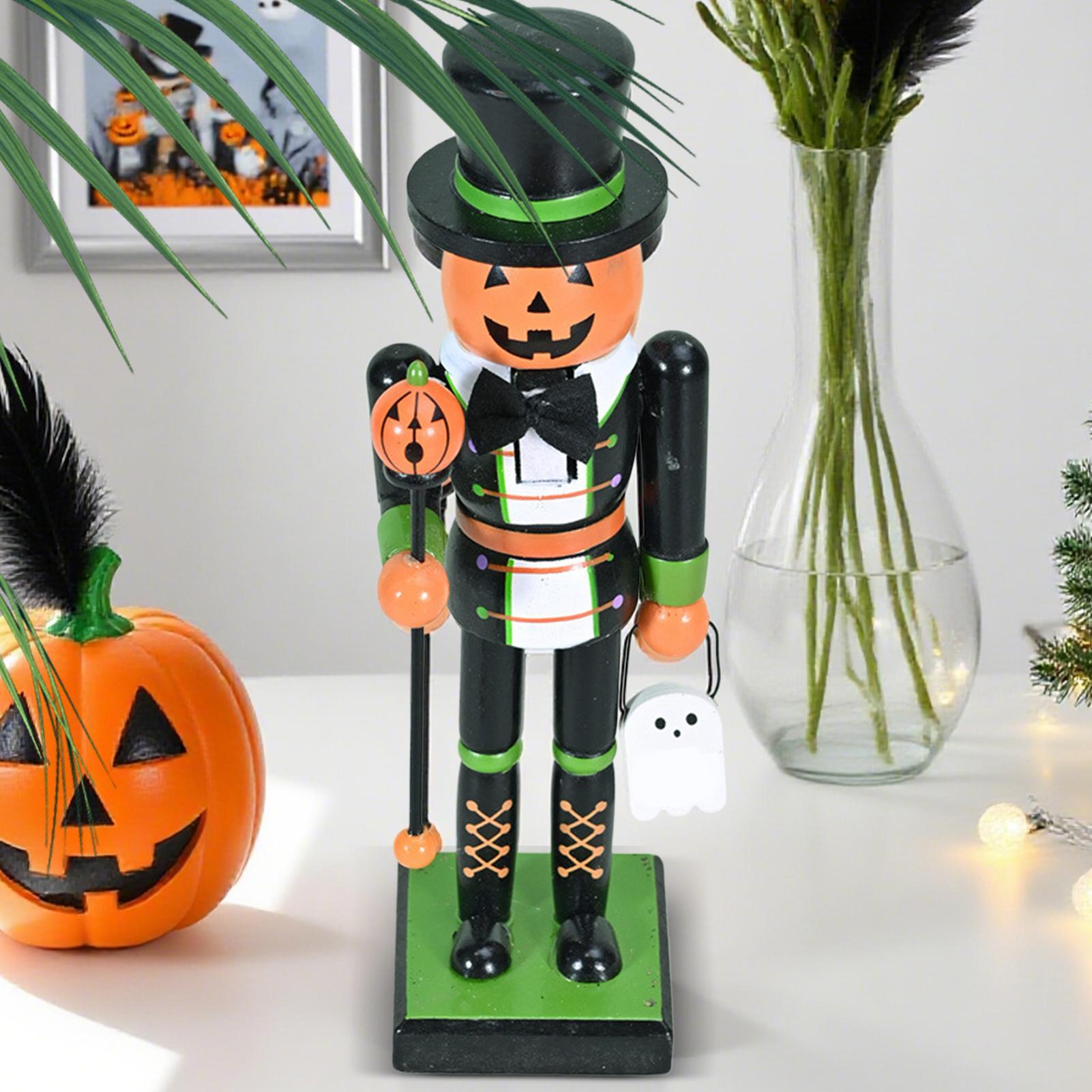 ตุ๊กตานัทแครกเกอร์ฮาโลวีน ตุ๊ก - Nutcracker Figurine บทวิจารณ์และราคา