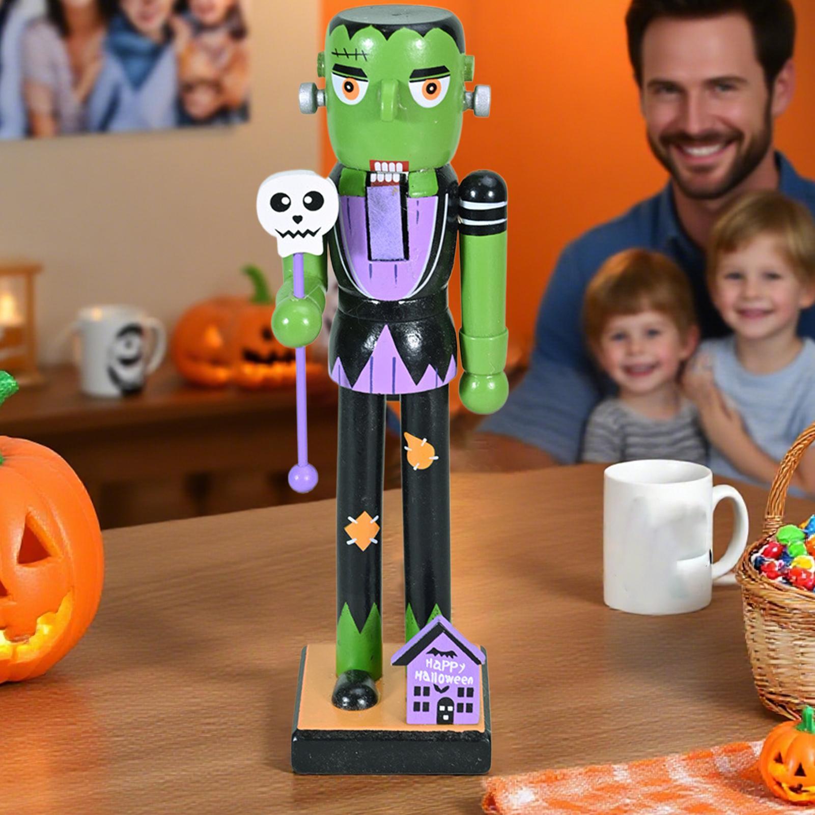 ตุ๊กตานัทแครกเกอร์ฮาโลวีน ตุ๊ก - Nutcracker Figurine บทวิจารณ์และราคา
