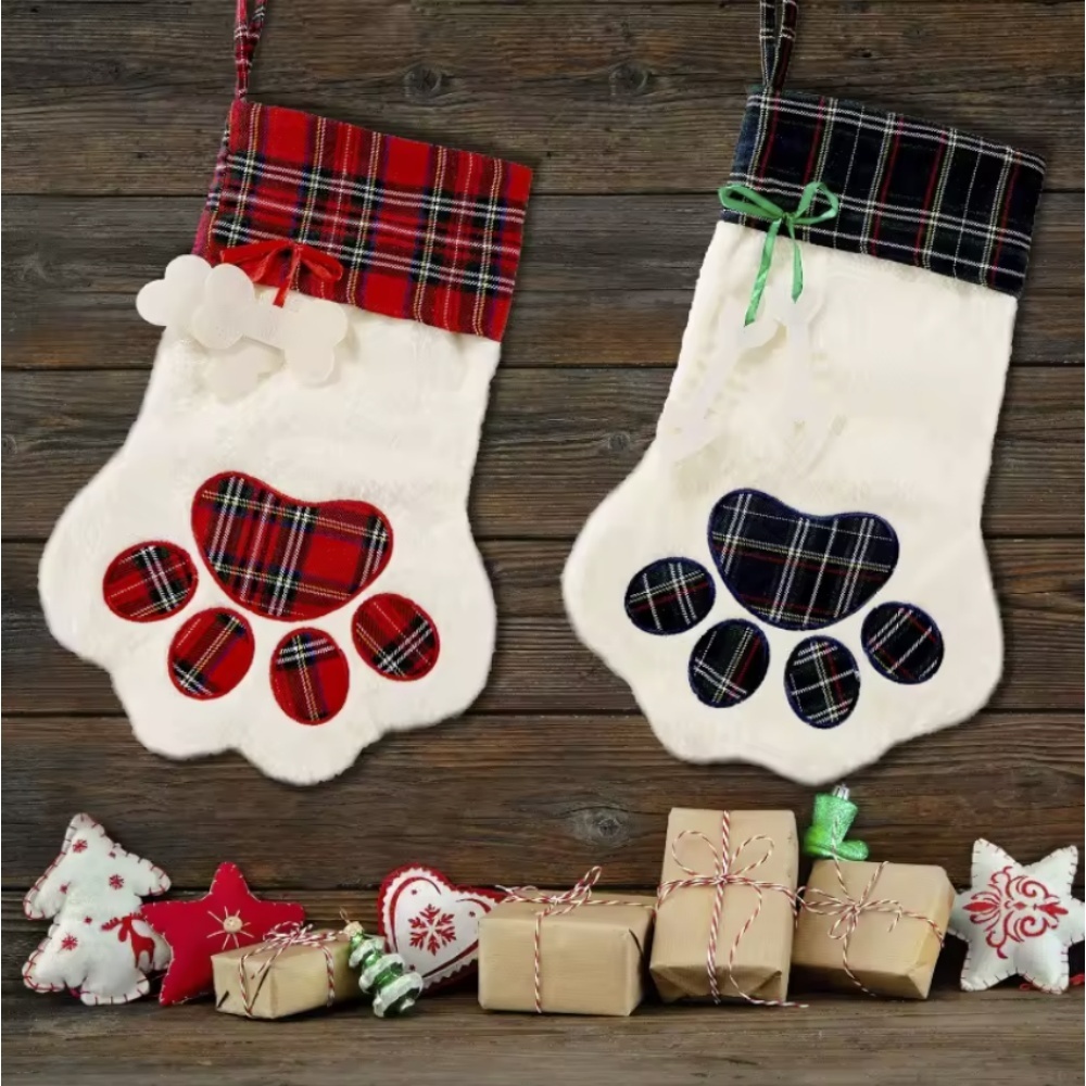ถุงเท้าคริสต์มาส ของตกแต่งปีให - Christmas Stocking Hanging บทวิจารณ์และราคา