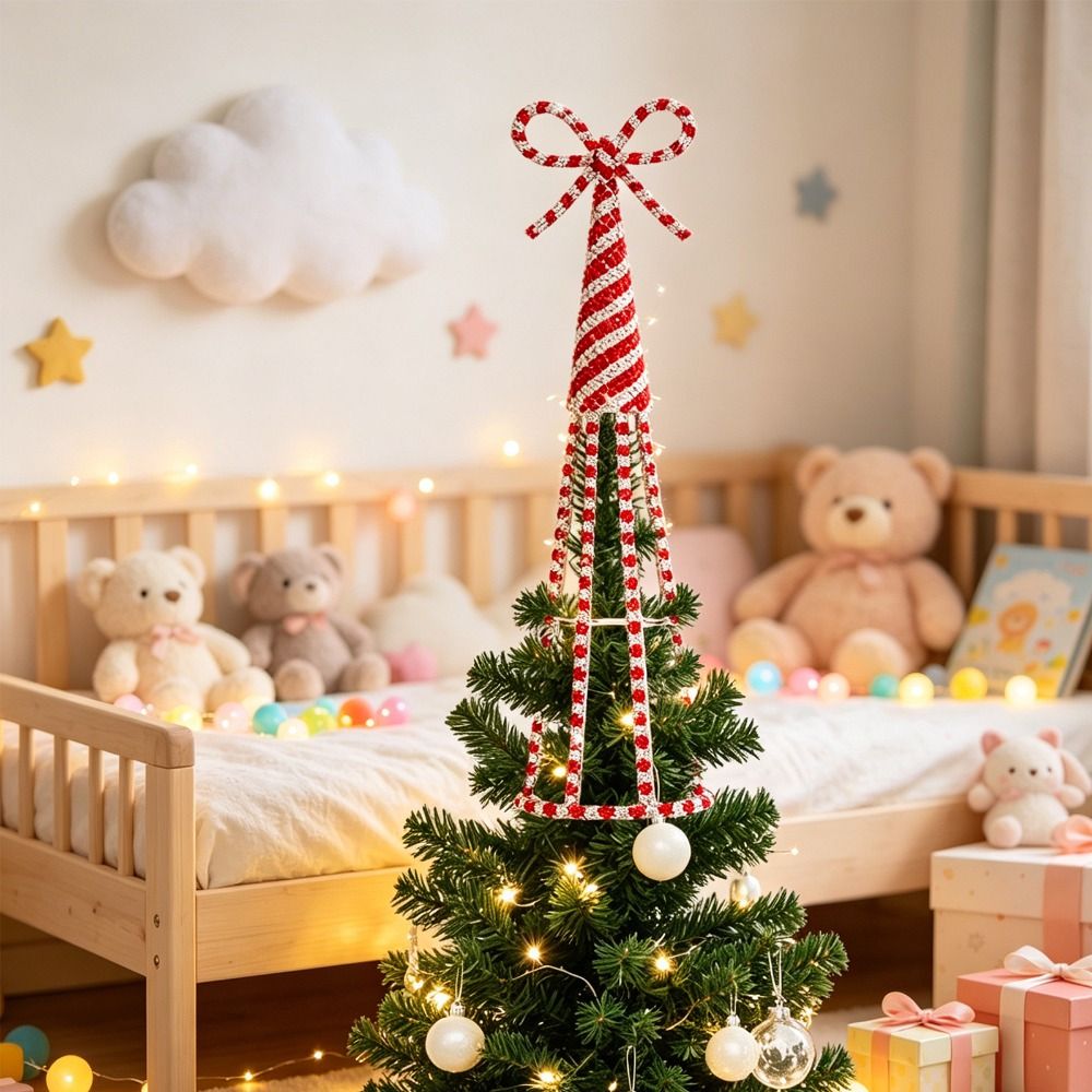 ดาวประดับยอดต้นคริสต์มาสทำจากเ - Star Tree Topper บทวิจารณ์และราคา