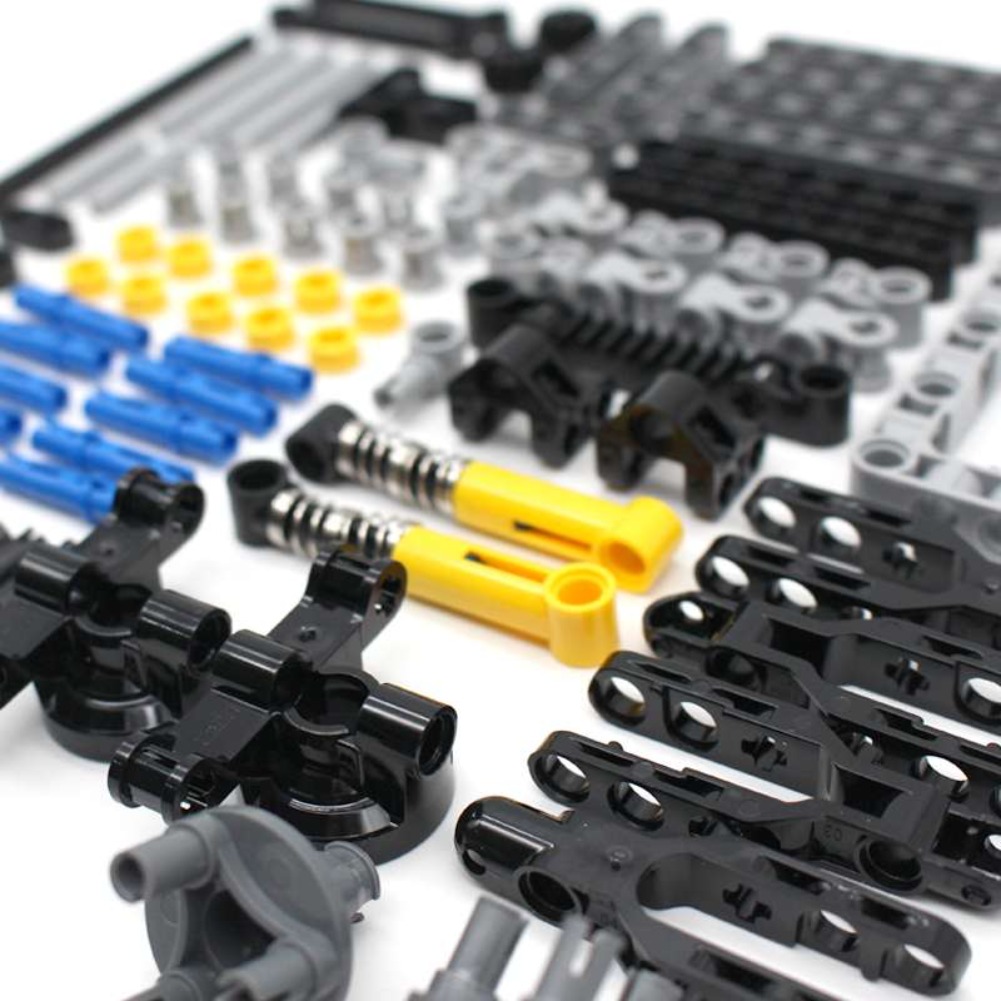 ชุดตัวต่อ MOC 123 ชิ้น ชิ้นส่ว - Lego Set Technic บทวิจารณ์และราคา