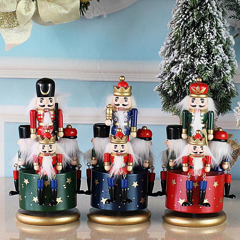 กล่องดนตรีนัทแครกเกอร์กล่องดนต - Nutcracker Figurine บทวิจารณ์และราคา