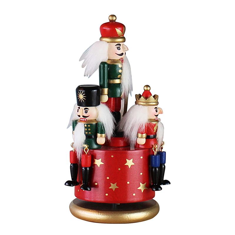 กล่องดนตรีนัทแครกเกอร์กล่องดนต - Nutcracker Figurine บทวิจารณ์และราคา