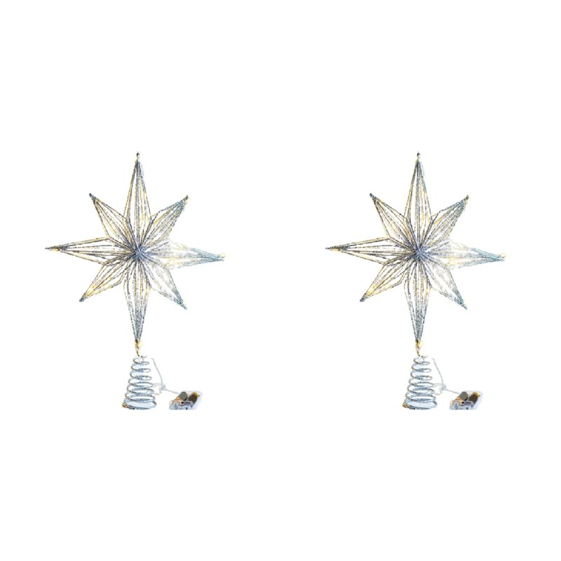 ABXF-2X โคมไฟ LED รูปดาวสำหรับ - Star Tree Topper บทวิจารณ์และราคา