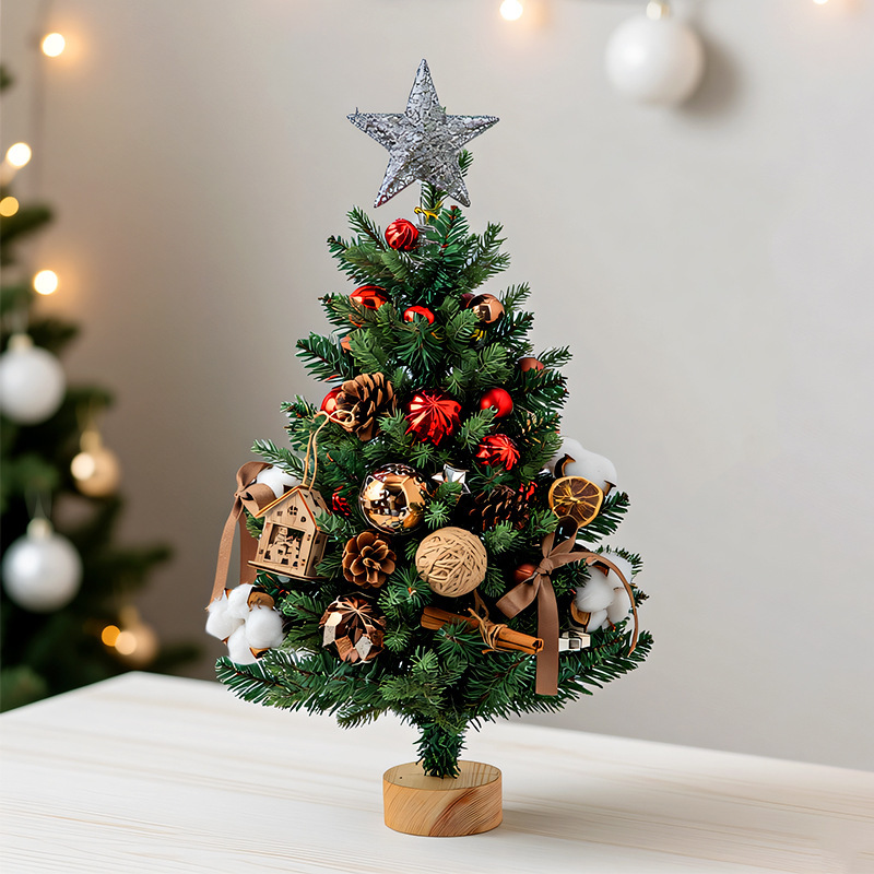 ต้นคริสต์มาสขนาดเล็กแบบตั้งโต๊ - Star Tree Topper บทวิจารณ์และราคา
