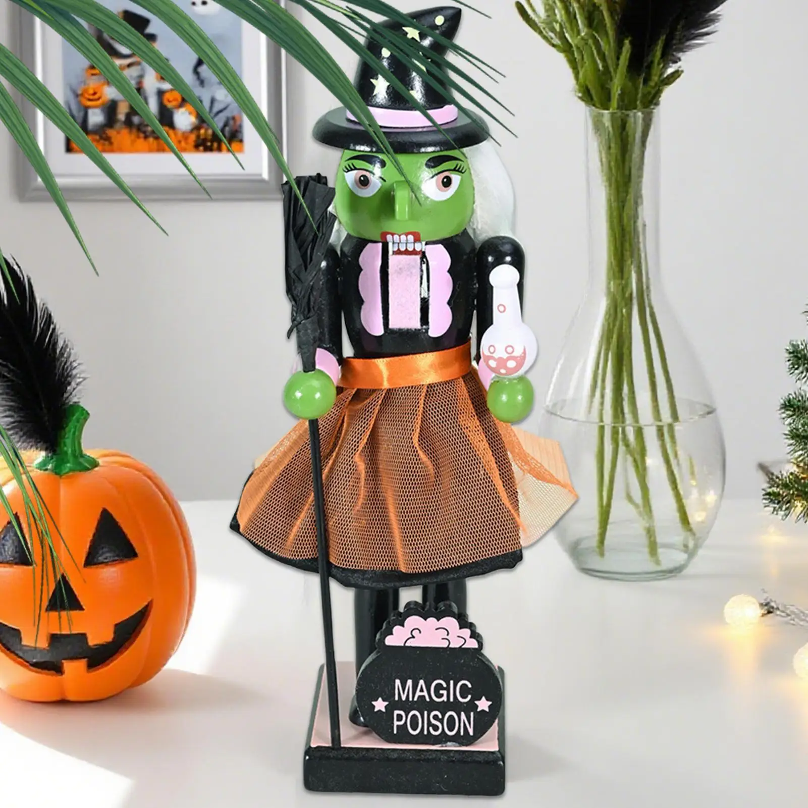 ตุ๊กตาไม้กระเทาะเปลือกถั่วฮาโล - Nutcracker Figurine บทวิจารณ์และราคา